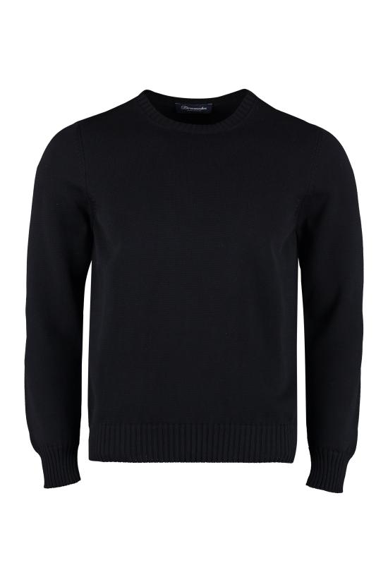  드루모어 스웨터 D8Z103 BLACK