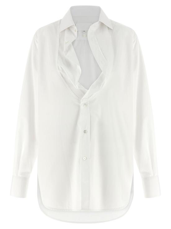 26SS 마르지엘라 셔츠 MA332416BM WHITE