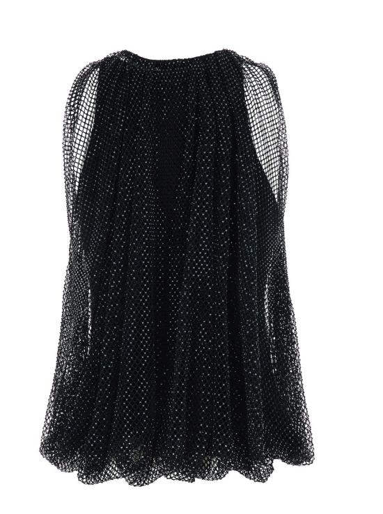 26SS 스포트막스 민소매 티셔츠 2612941061600 BLACK - SPORTMAX