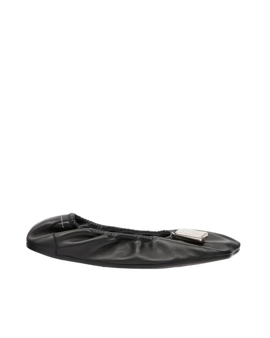 26SS MM6 메종마르지엘라 플랫 슈즈 S59WZ0106 BLACK