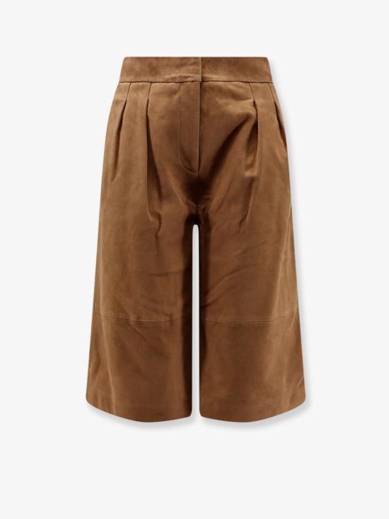 26FW 스칼렛 파피스 숏팬츠 SP26HM072L057 BROWN