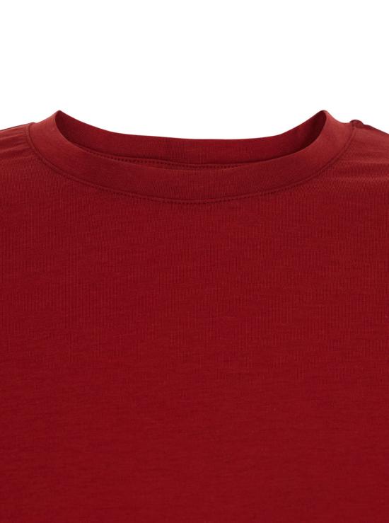 26SS 토템 폴로 티셔츠 261WRT0588FB0419 RED - TOTEME
