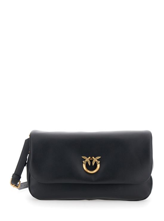 26SS 핑코 숄더백 106178 BLACK