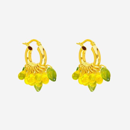  Annele 이어링 MINIBABYBUTTERCUP GOLD