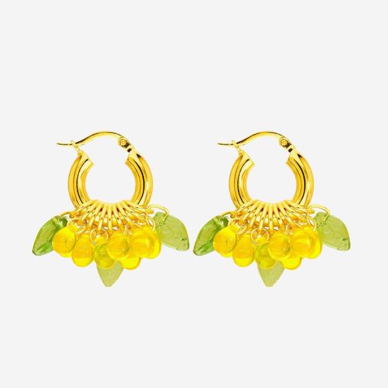  Annele 이어링 MINIBABYBUTTERCUP GOLD - OTHER BRANDS