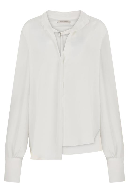 25FW 더 마네이 셔츠 AW25146 WHITE