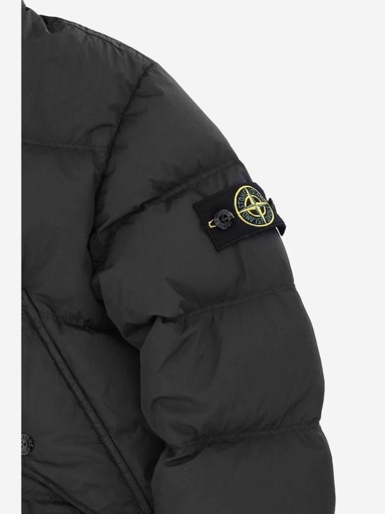 25FW 스톤 아일랜드 패딩 4100005 BLACK - STONE ISLAND