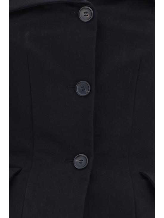 26FW 마그다뷰트림 바디수트 티셔츠 145726 BLACK - MAGDA BUTRYM