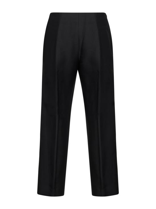 26SS 토템 팬츠 261WRB0377FB0567 001 BLACK - TOTEME