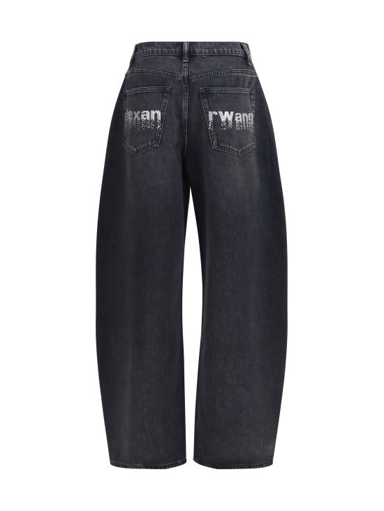 26FW 알렉산더 왕 데님 팬츠 4DC1264112 GRAY - ALEXANDER WANG