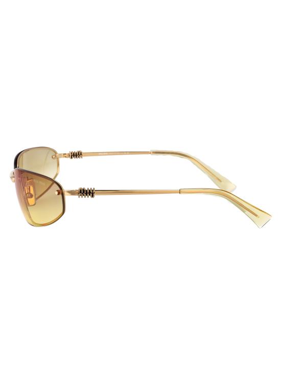  미우미우 선글라스 0MU A50S GOLD - MIU MIU
