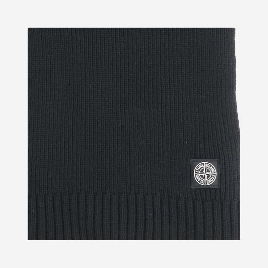  스톤 아일랜드 머플러/스카프 8116N02Z3 BLACK - STONE ISLAND