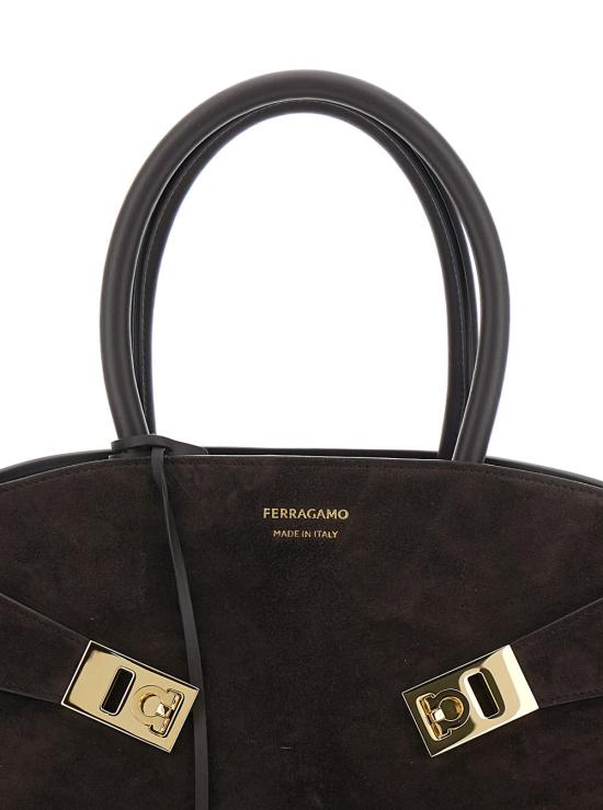 26SS 살바토레 페라가모 토트백 215608 BROWN - SALVATORE FERRAGAMO
