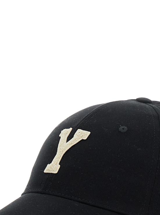 26SS 생로랑 볼캡 816871 BLACK - SAINT LAURENT