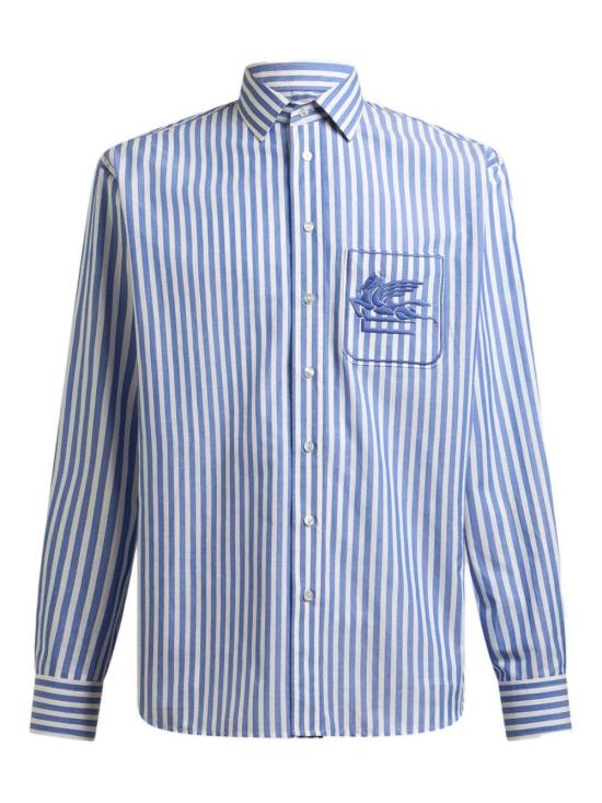  에트로 셔츠 MRIC0059AR359 BLUE - ETRO