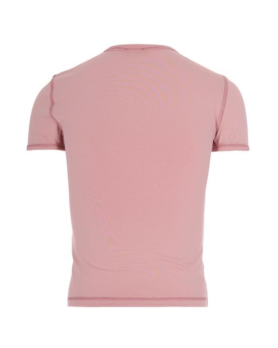 26SS 디젤 폴로 티셔츠 A20980 PINK - DIESEL
