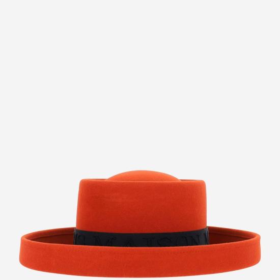  메종미셸 모자 1158002001 ORANGE - MAISON MICHEL