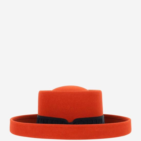 메종미셸 모자 1158002001 ORANGE - MAISON MICHEL