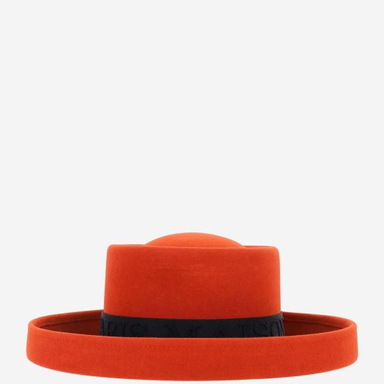  메종미셸 모자 1158002001 ORANGE - MAISON MICHEL