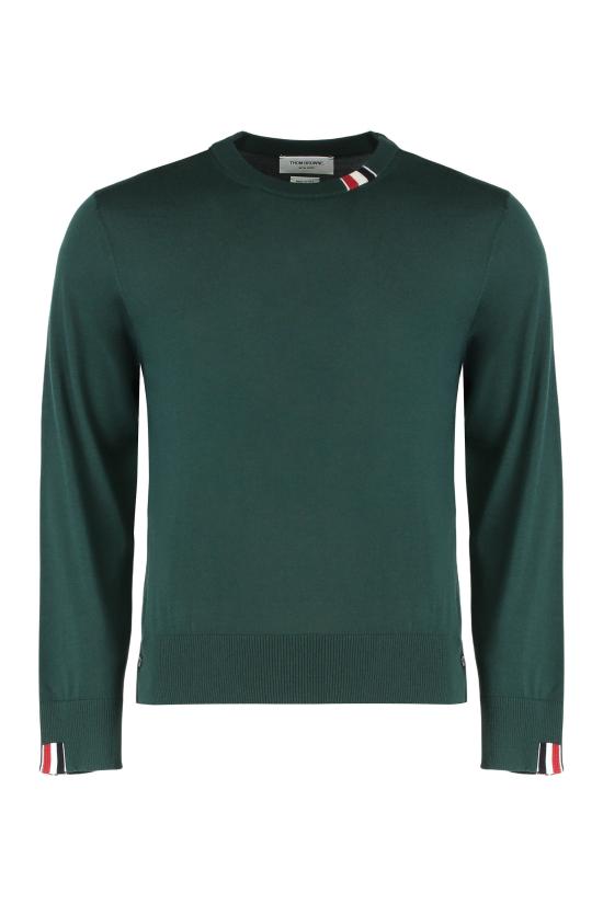 25FW 톰브라운 스웨터 MKA474A GREEN