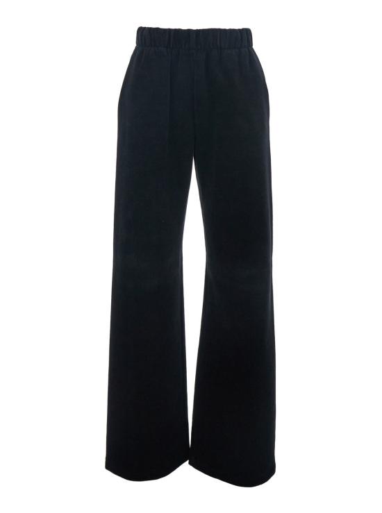 25FW 골든구스 트레이닝/조거 팬츠 GWP02326 BLACK