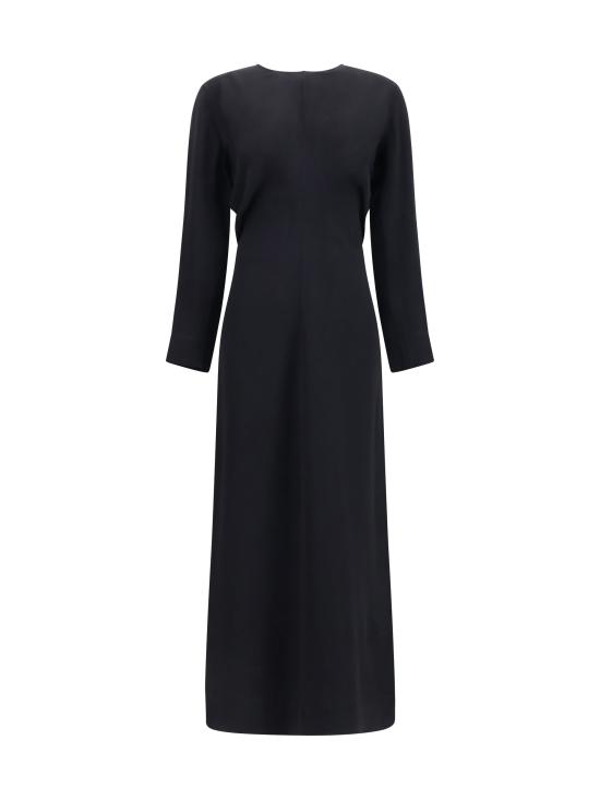 26FW 토템 원피스 252WRD4592FB0414L BLACK
