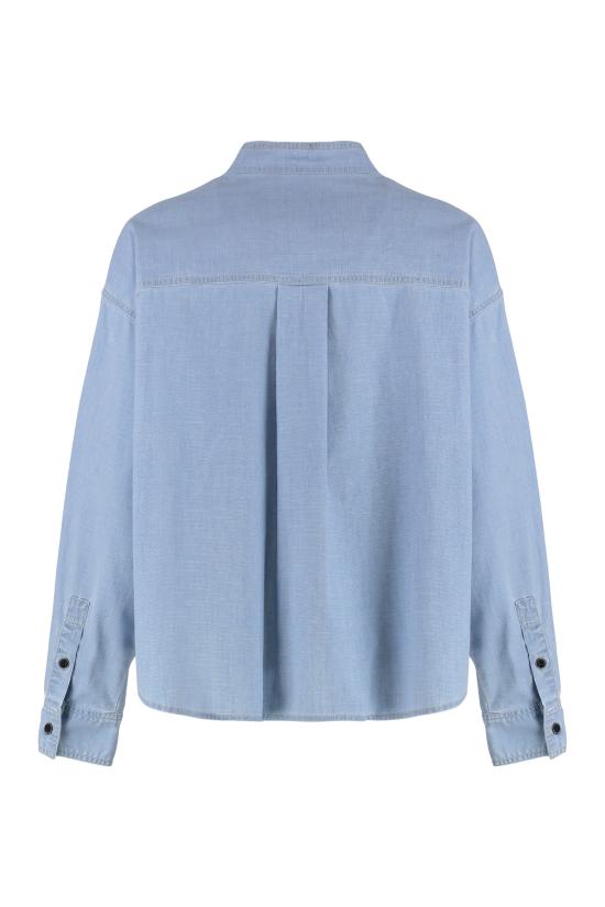  이자벨마랑에뚜왈 셔츠 25PHT0601FA BLUE - ISABEL MARANT ETOILE