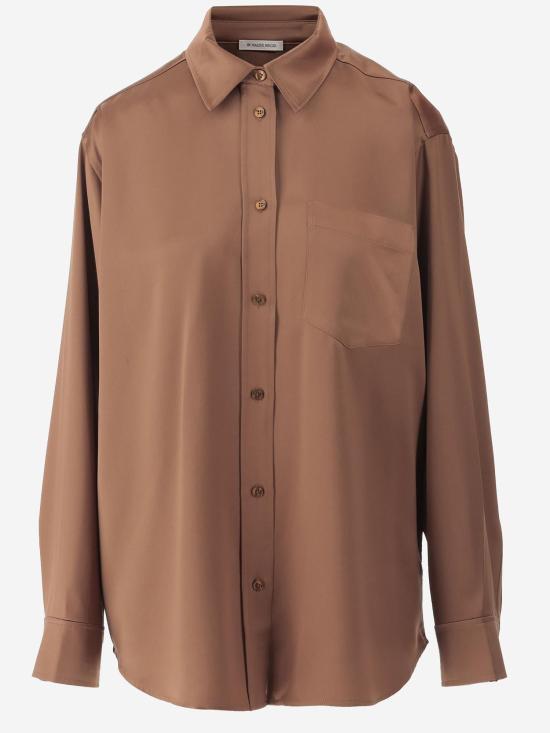 26FW 바이말렌비거 셔츠 104195 BROWN - BY MALENE BIRGER