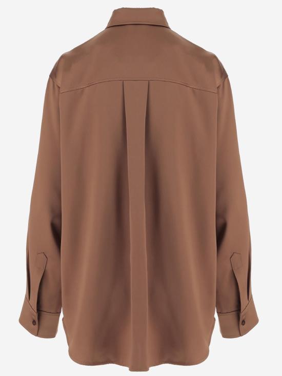 26FW 바이말렌비거 셔츠 104195 BROWN - BY MALENE BIRGER