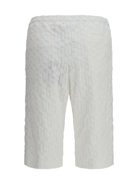 26SS 지씨디에스 숏팬츠 C1MBQL225T078 WHITE