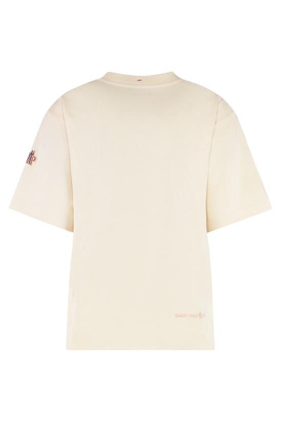  몽클레어 폴로 티셔츠 K10988C00009 BEIGE - MONCLER