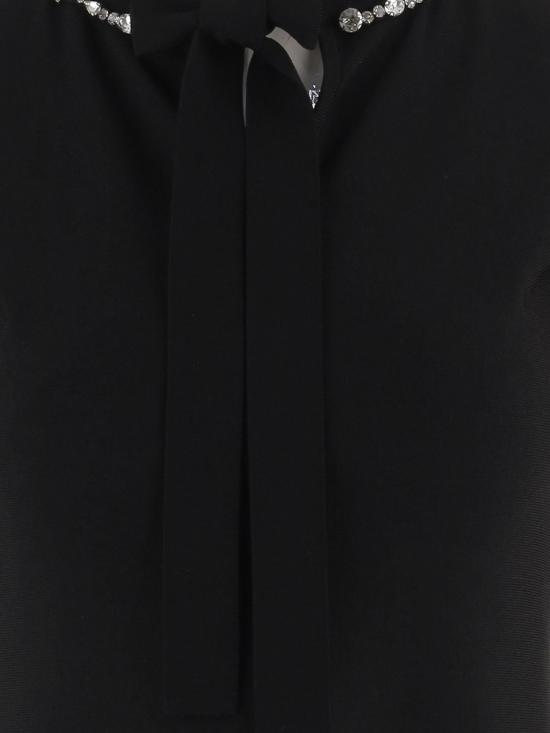 26FW 발렌티노 가라바니 원피스 9B3KD15Y BLACK - VALENTINO GARAVANI