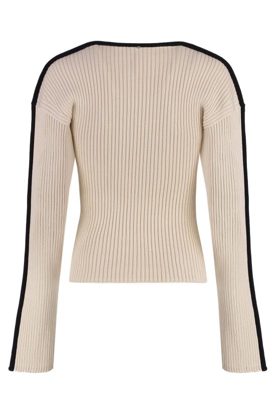  스포트막스 스웨터 BOEMIA IVORY - SPORTMAX