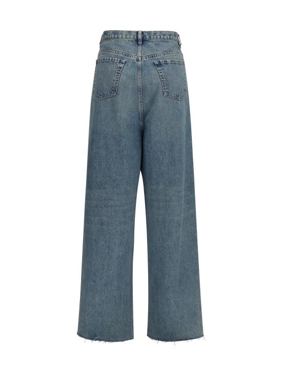26SS 마르지엘라 데님 팬츠 S29LA0106M30066 BLUE - MAISON MARGIELA