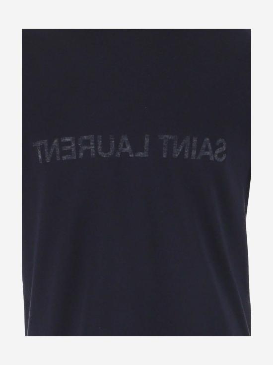  생로랑 탑 663278 NAVY - SAINT LAURENT