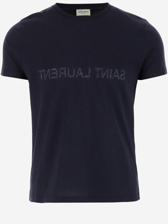  생로랑 탑 663278 NAVY - SAINT LAURENT