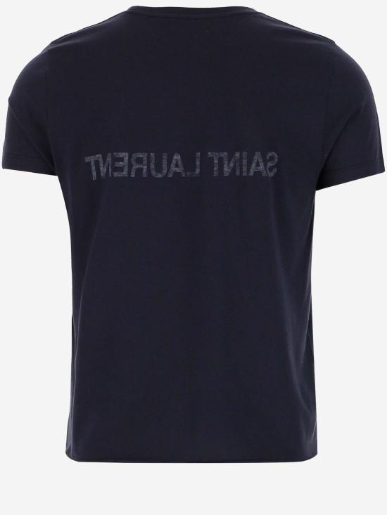  생로랑 탑 663278 NAVY