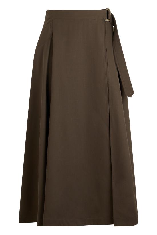 26FW 버버리 스커트 8128844 BROWN