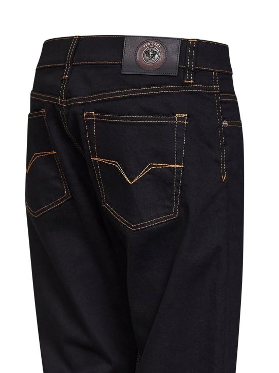 26FW 베르사체 데님 팬츠 10243631A186261D040 BLACK - VERSACE