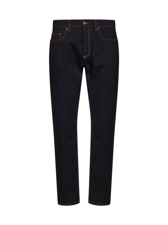 26FW 베르사체 데님 팬츠 10243631A186261D040 BLACK