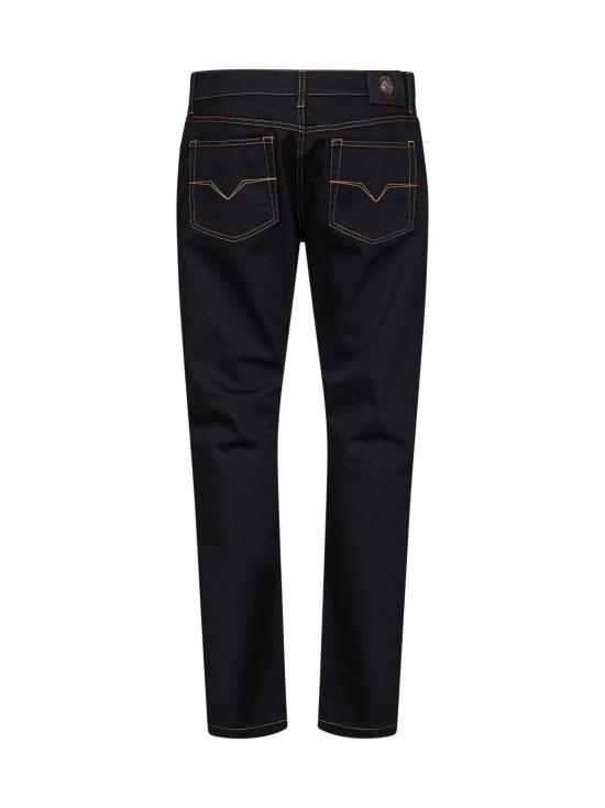 26FW 베르사체 데님 팬츠 10243631A186261D040 BLACK - VERSACE