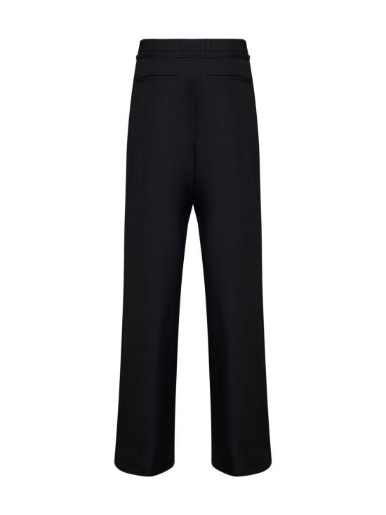 26FW 드리스 반 노튼 팬츠 1309064265900 BLACK - DRIES VAN NOTEN