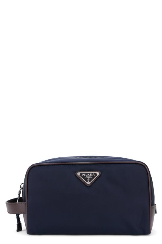 26SS 프라다 남성지갑 2NA002 NAVY