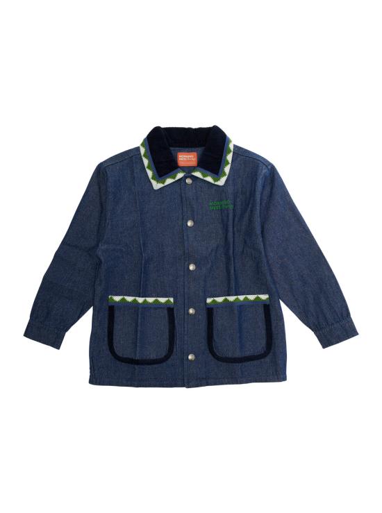 25FW 모닝 메스 테라피 자켓 SHIRTJACKET BLUE