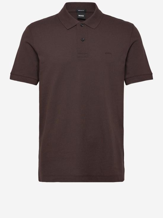 26SS 휴고보스 탑 50553564 BROWN