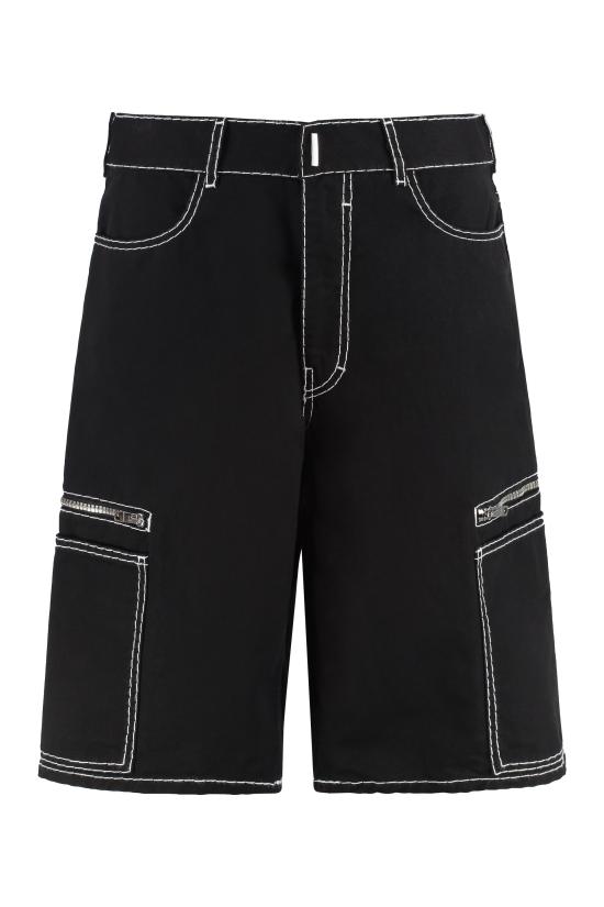  지방시 숏팬츠 BM517F5Y7Y BLACK