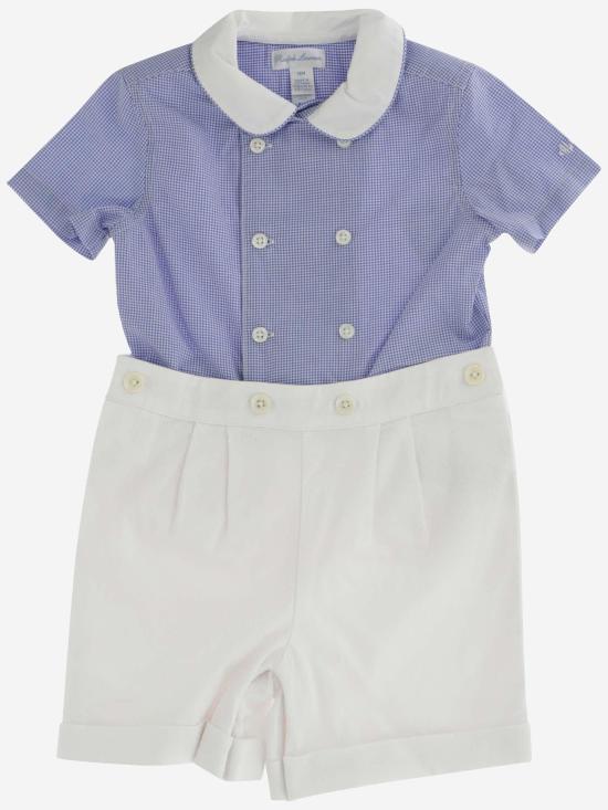  폴로 랄프로렌 탑 320900596 BLUE - POLO RALPH LAUREN