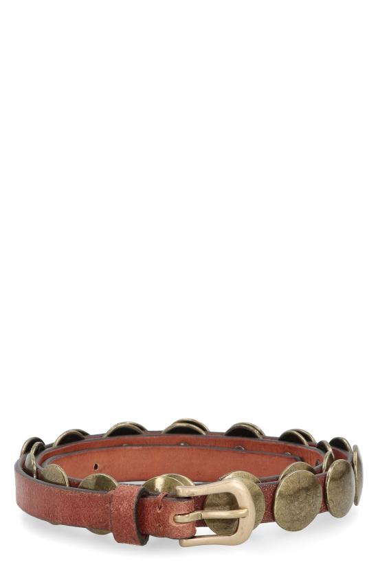  골든구스 벨트 GWA00408 BROWN