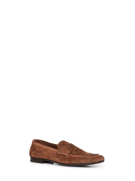 26SS 프라다 레더 페니 로퍼 2DF090X000054F0324 BROWN - PRADA