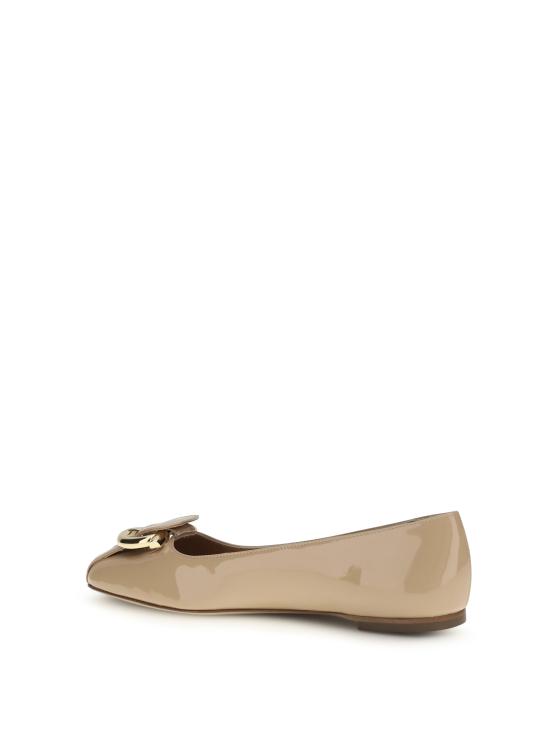 26SS 살바토레 페라가모 플랫 슈즈 790253 BEIGE - SALVATORE FERRAGAMO